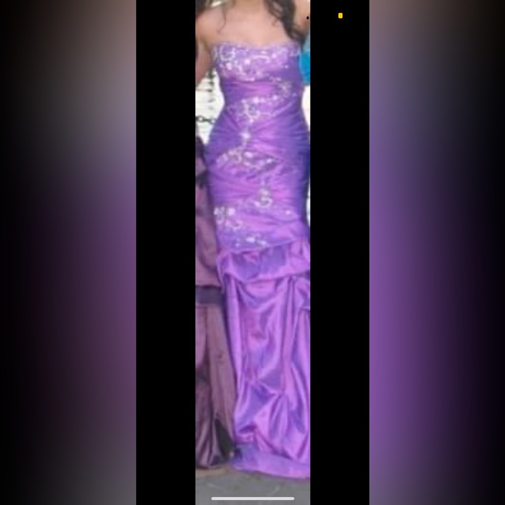 Mermaid grad dress